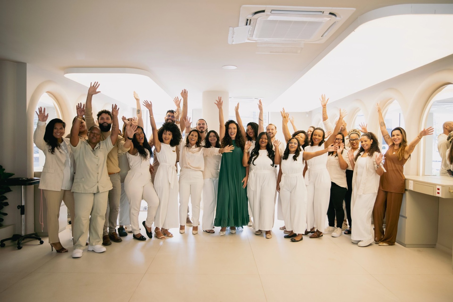 Equipe da Casa Fiaes